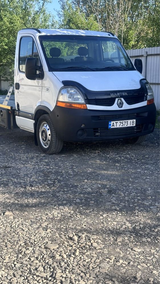 Renault master 2 2009 евакуатор