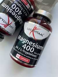 Вітаміни Lucovitaal Magnesium 400 B6/L-Tryptofaan