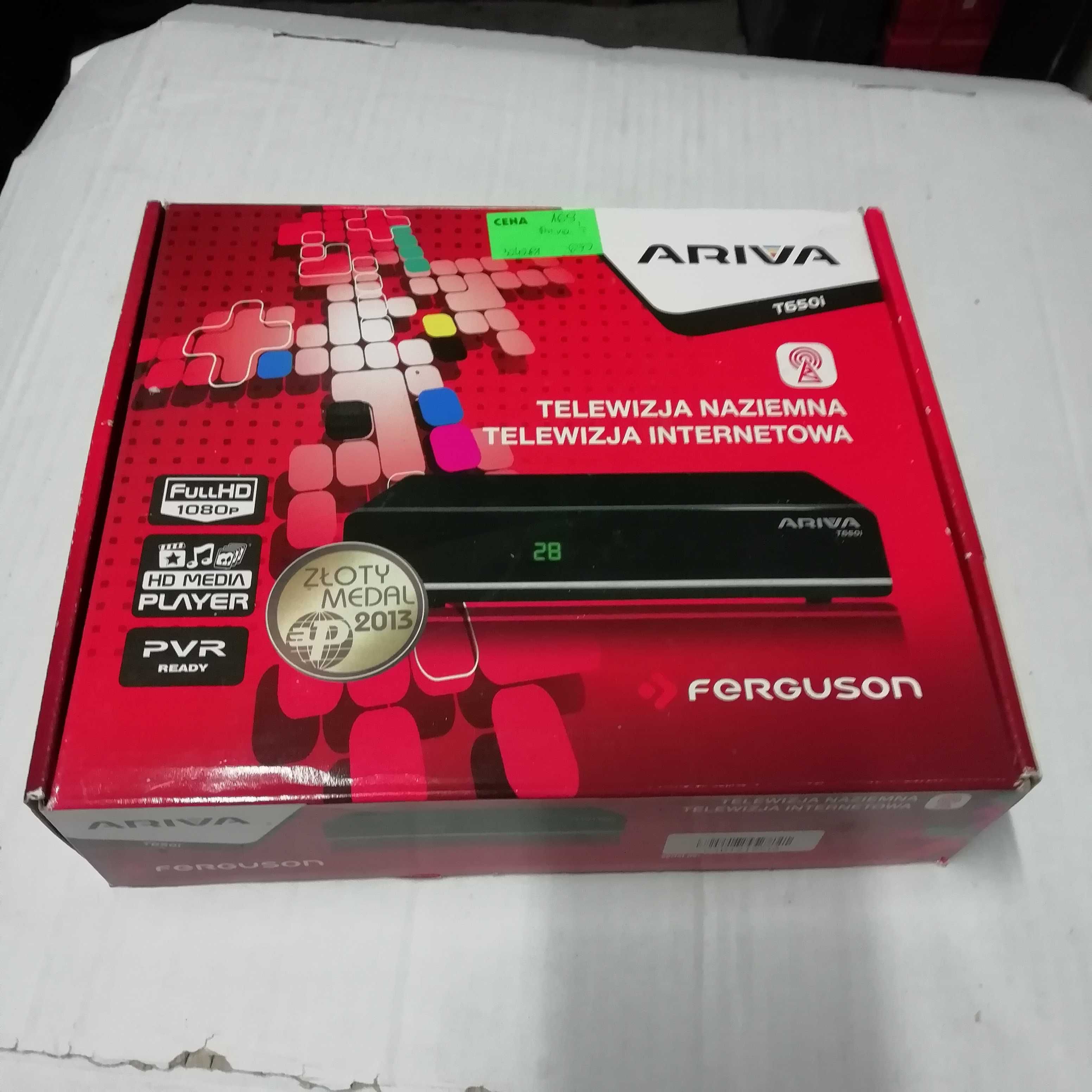 Dekoder Ferguson Ariva T650i DVB-T