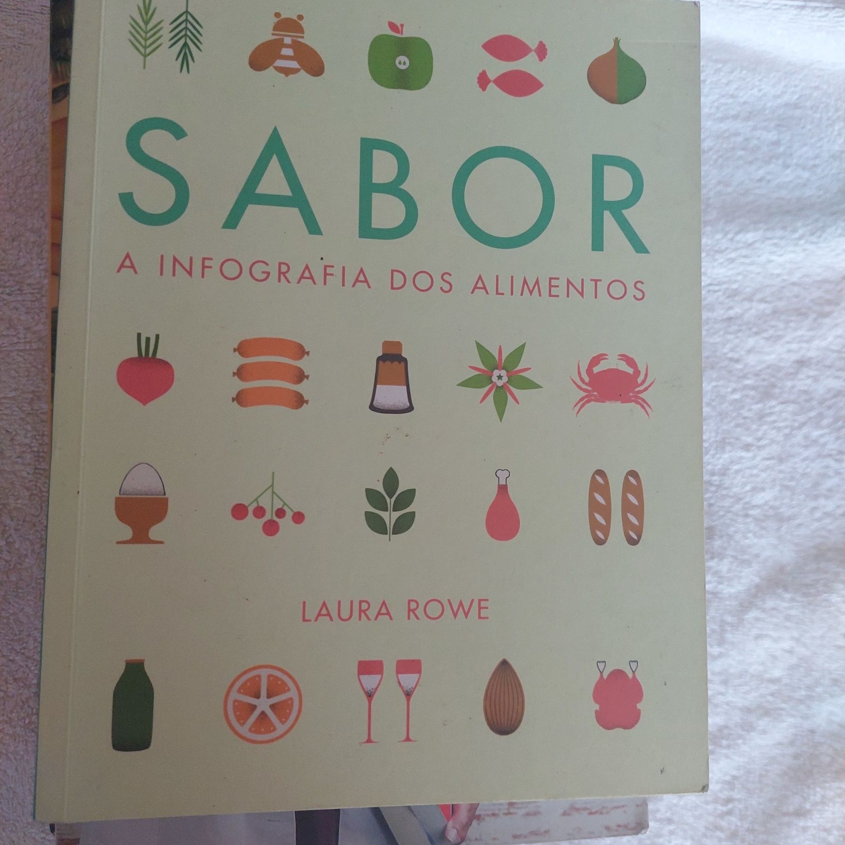 Livros nutrição e receitas