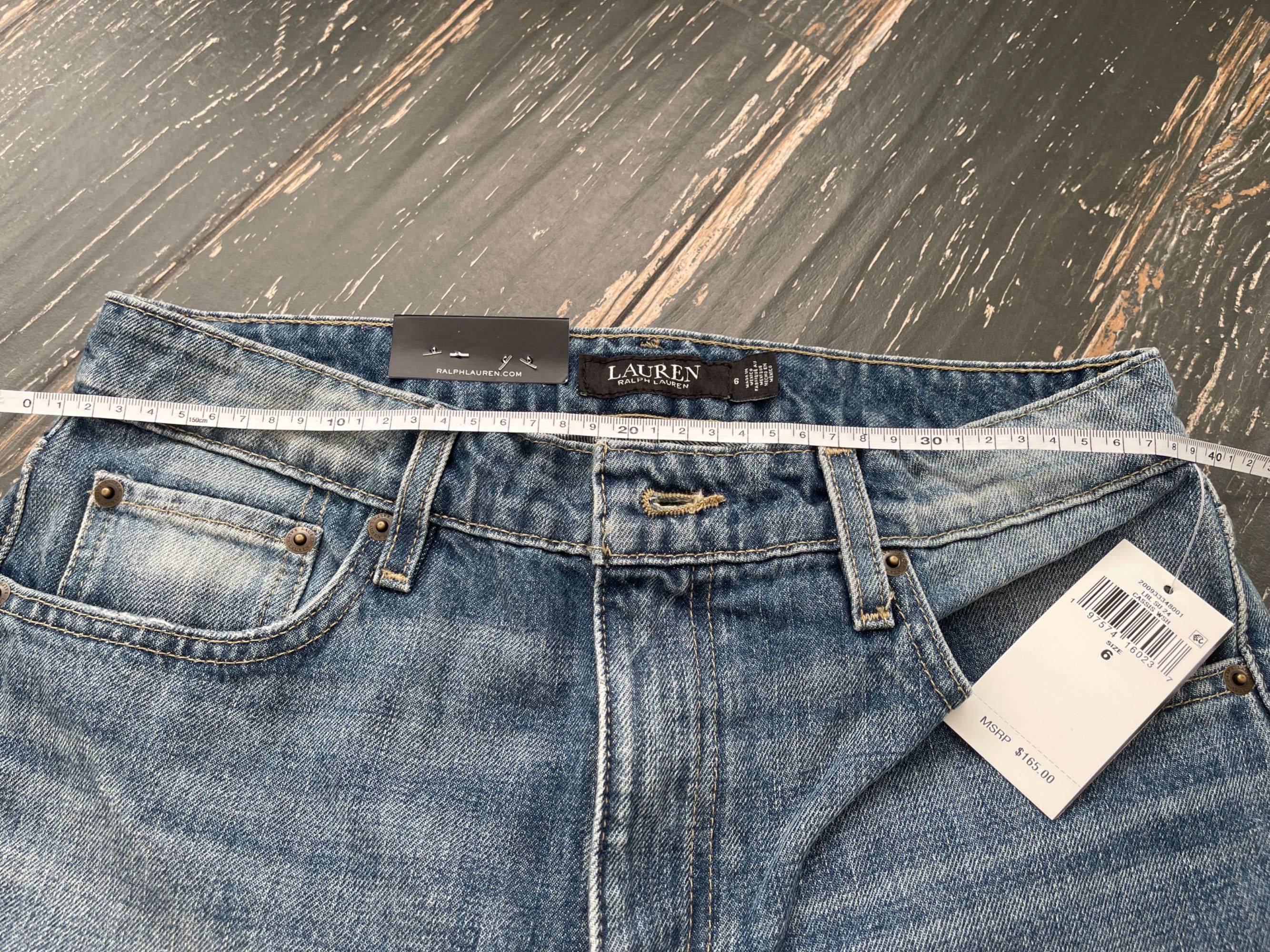 Ralph Lauren original. Джинсы р М (6 CША)
