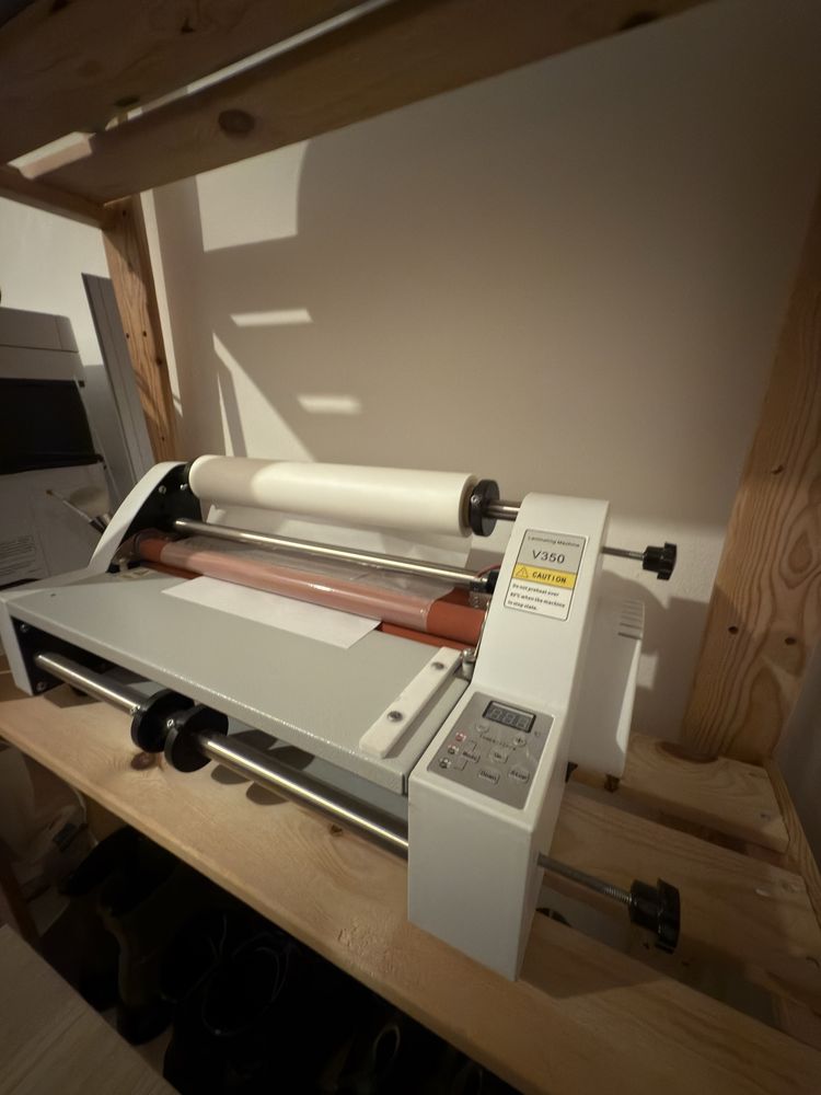 Maquina laminadora