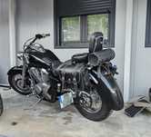 Honda Shadow vt750
