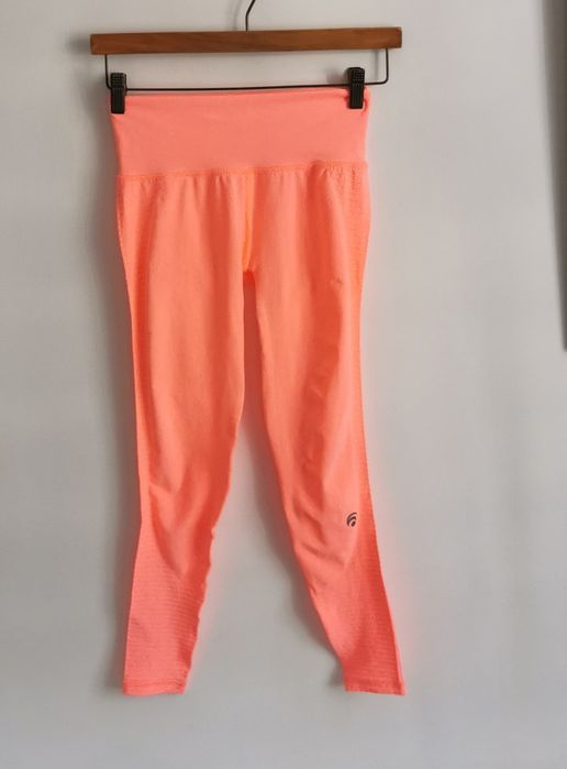 Oceans Apart legginsy sportowe damskie logowane M