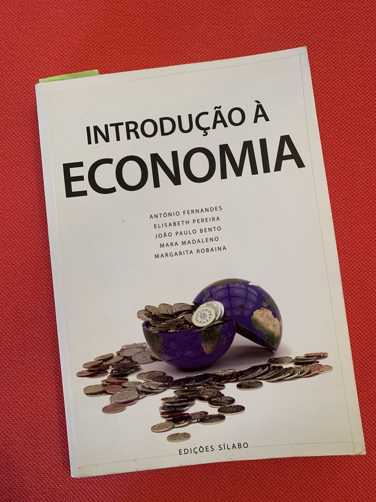 Livro Introdução à Economia