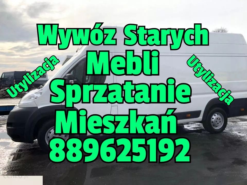 Tani Wywóz Mebli, Opróżnianie Mieszkań,Transport,Sprzątanie Mieszkań