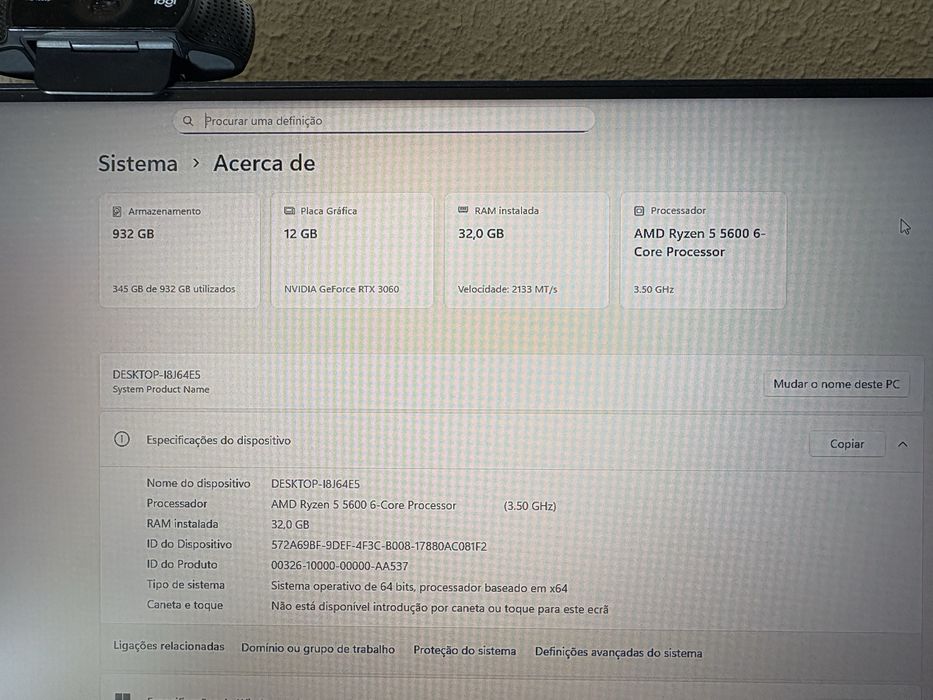 Computador GAMING ASUS