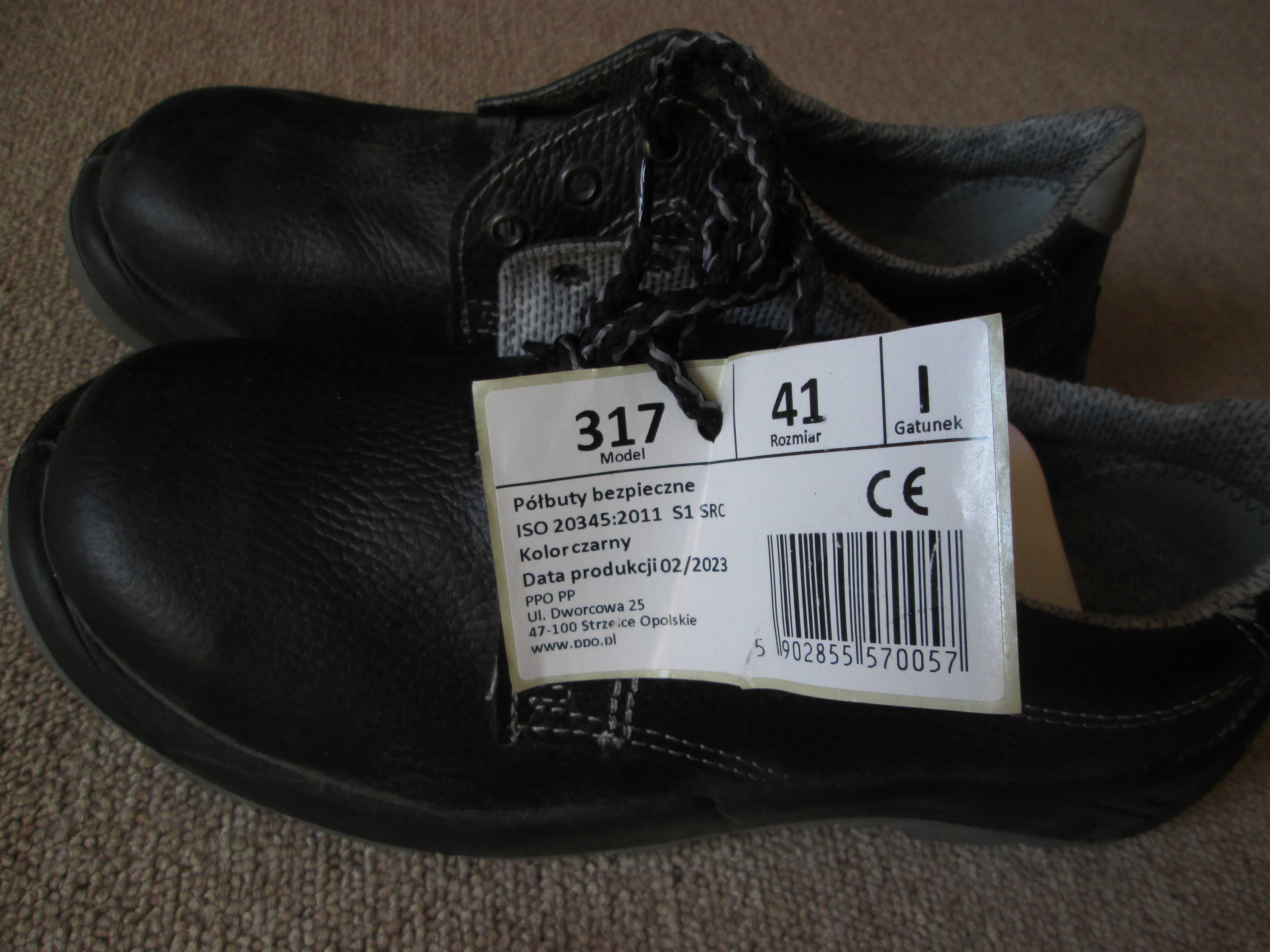 Buty robocze nowe nr 41
