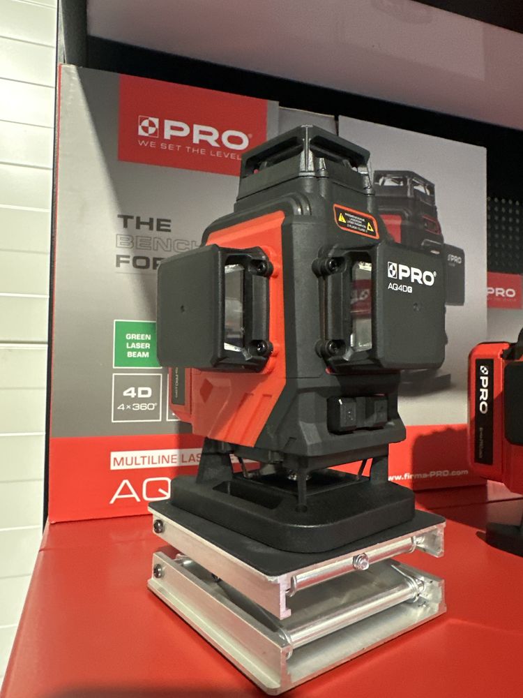 Laser krzyżowy pro AQ4DG zestaw plus