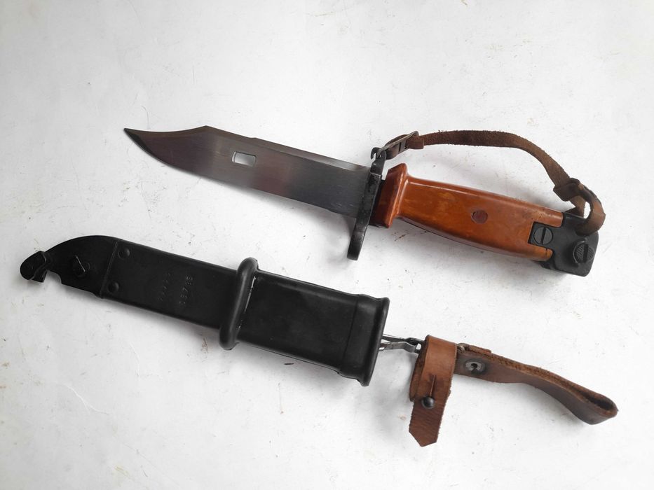 Bagnet 6H4 Kałasznikow AK 47 Polska - zgodny numerowo