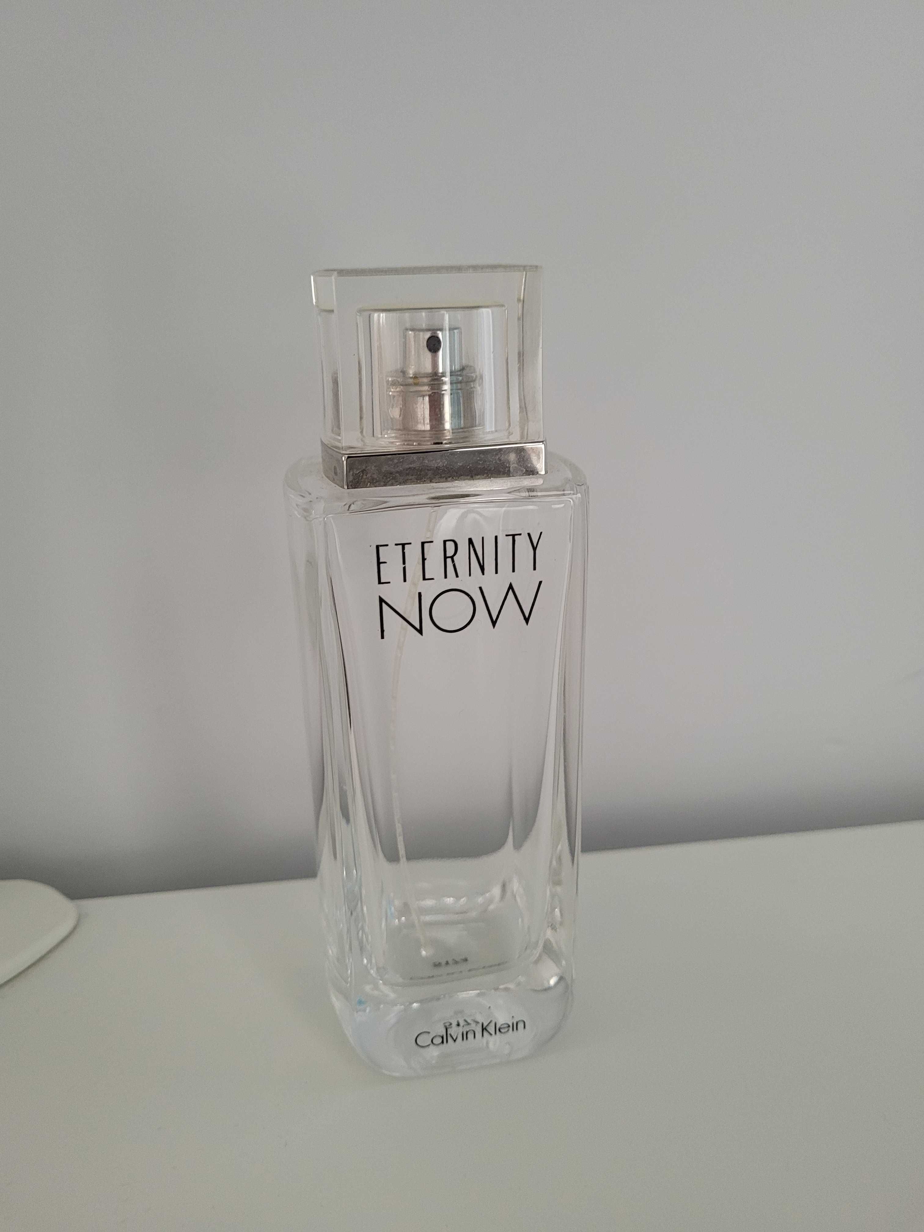 Perfumy Calvin Klein, Eternity now - pusty flakon 100ml