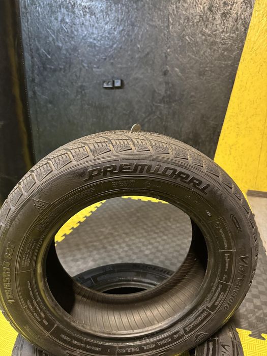 175/65/14 зима резина 2 шт