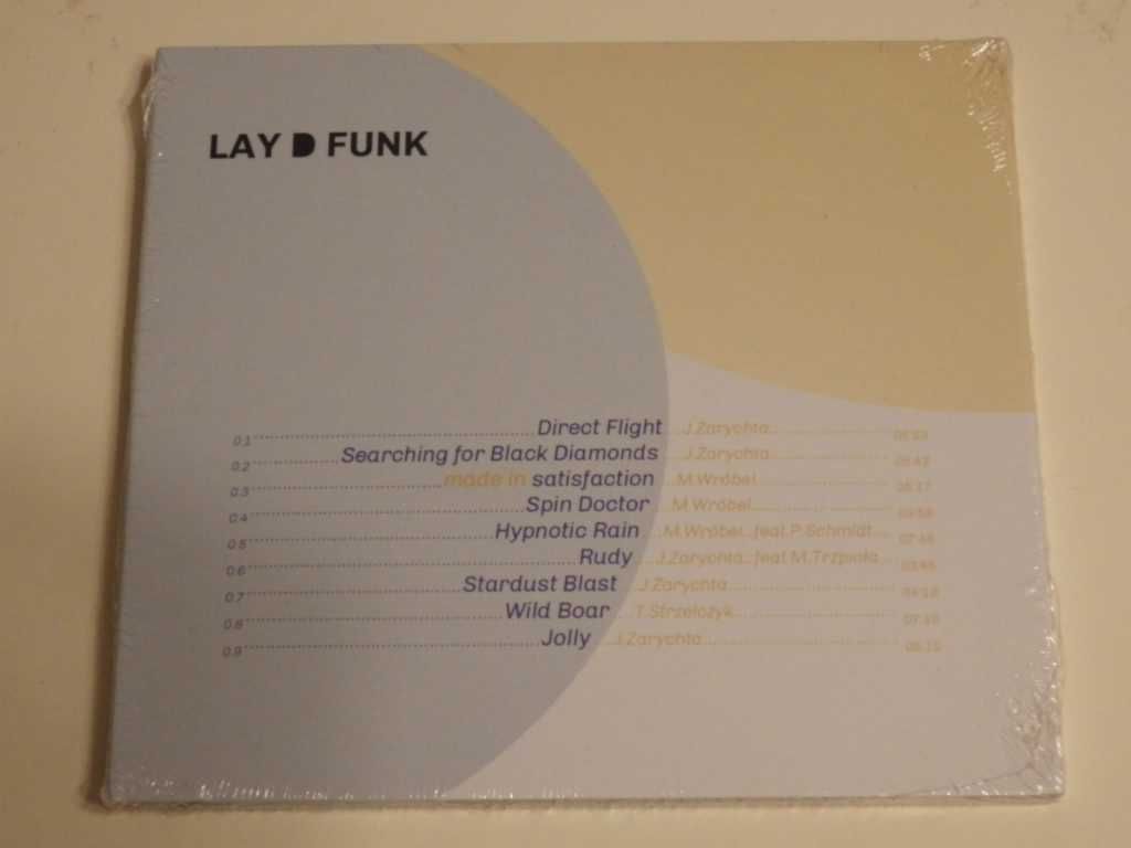 CD: LAY D FUNK Made in Satisfaction