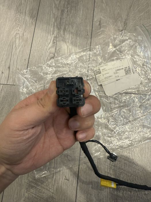 Кабель ac фільтру 3ph -> 1ph