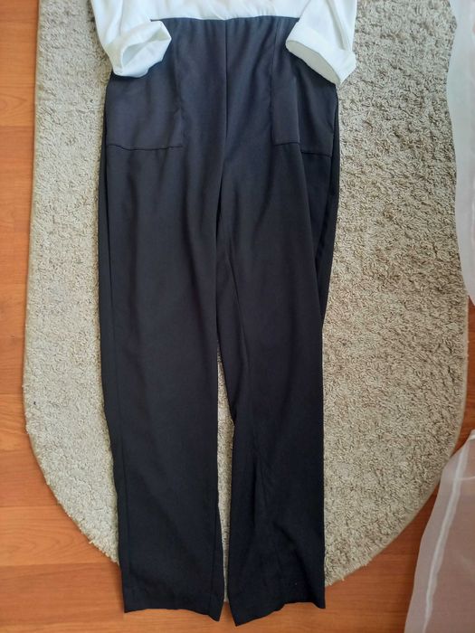 Брючний комбінезон з сорочкою