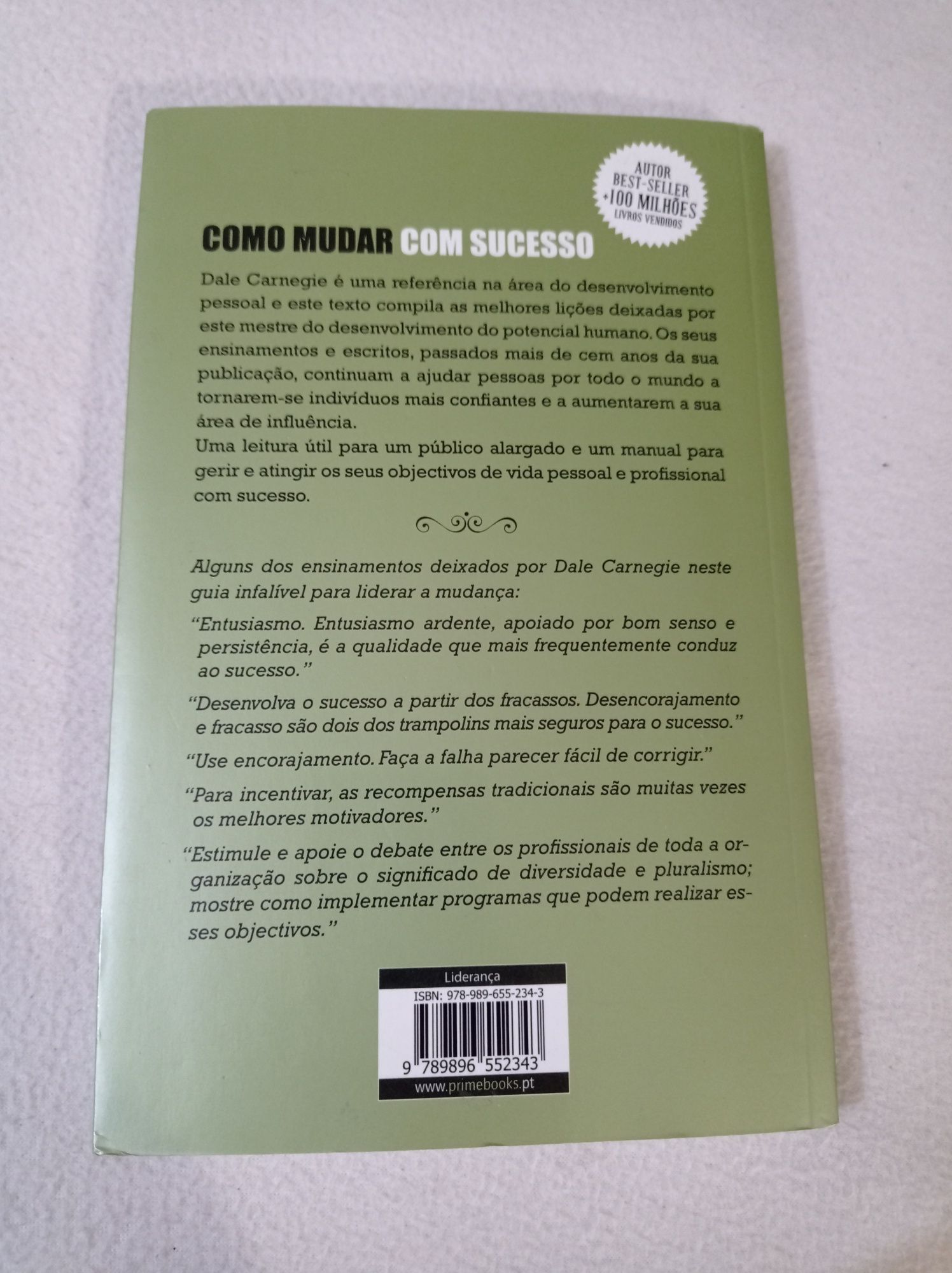 Como mudar com sucesso - Dale Carnegie