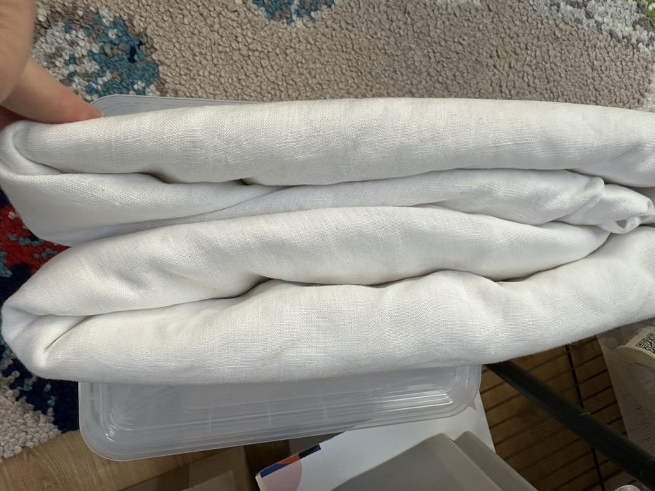 Komplet poscieli H&M Home 100%len 220x200