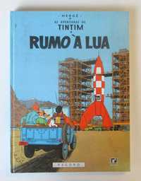 TINTIM - Rumo À Lua (Capa Dura / Record)