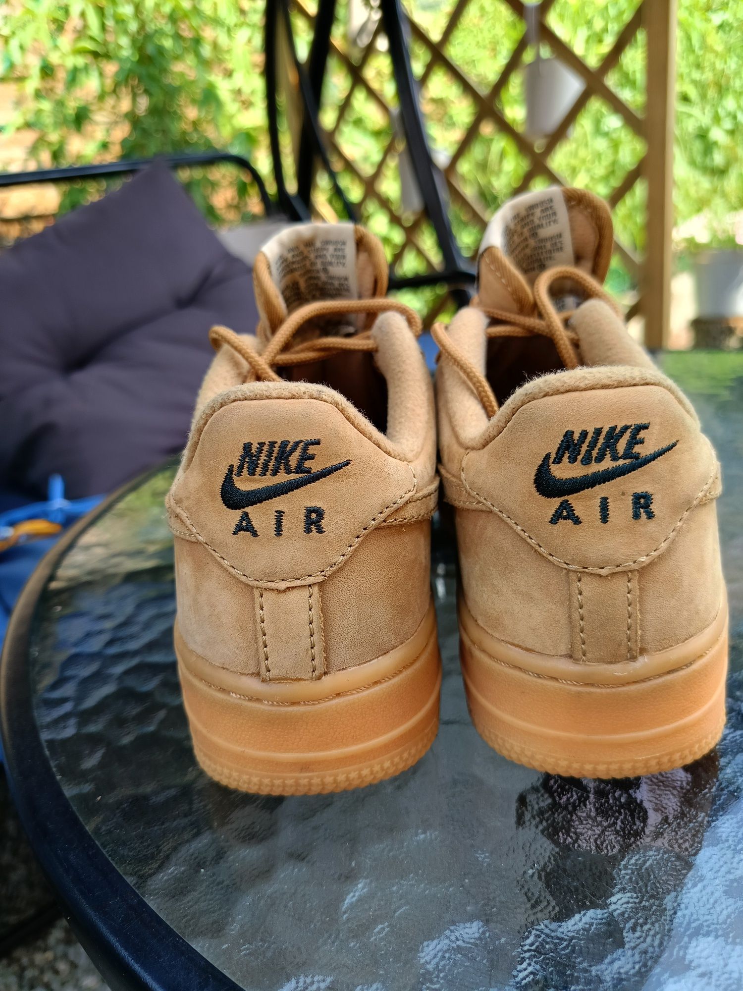 Buty Nike air force 1 musztardowe 36,5