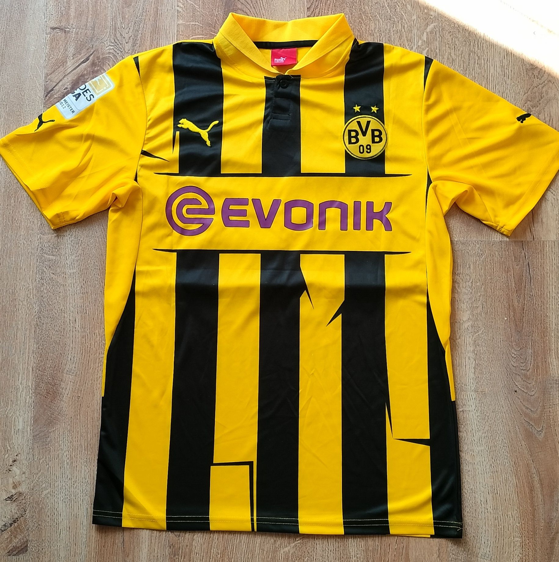 Koszulka Borussia Dortmund z autografem Łukasza Piszczka