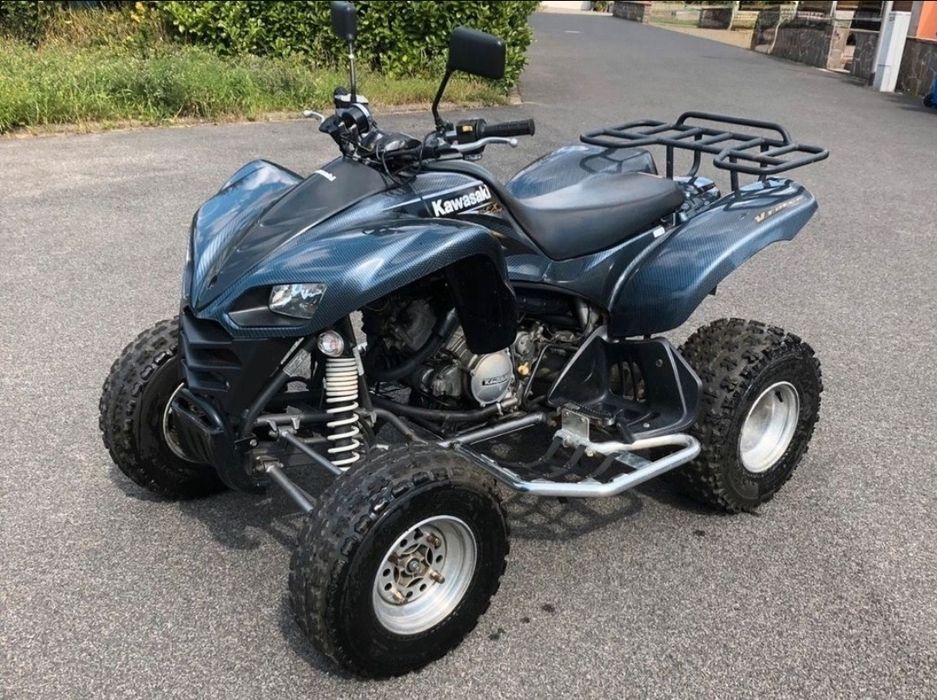 Kawasaki Kfx 700 Dokumenty 15kW