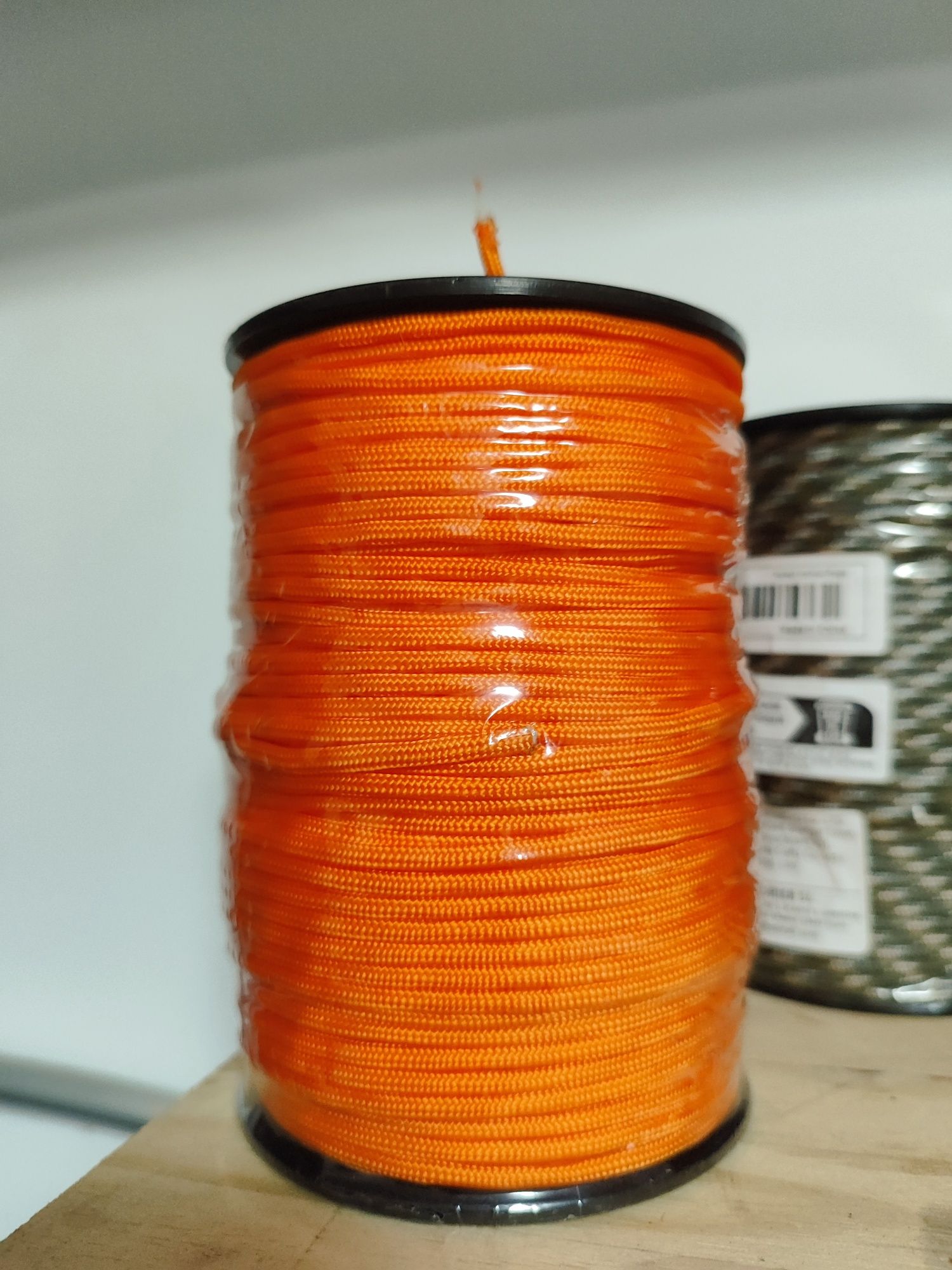 Paracord 550 3mm várias cores