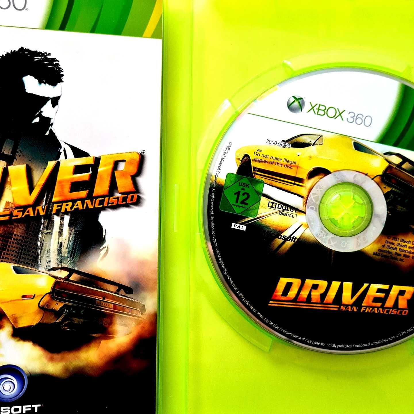 Driver San Francisco PL Xbox 360 Polskie Napisy Pudełkowa