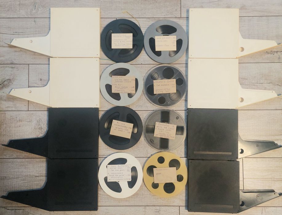 Магнитная лента 525м,катушки 18см,бабины,боксы,футляры