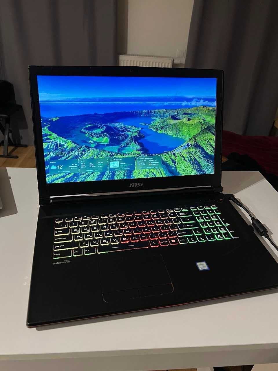 MSI GP73 Leopard 8RE – i7, 16 GB RAM