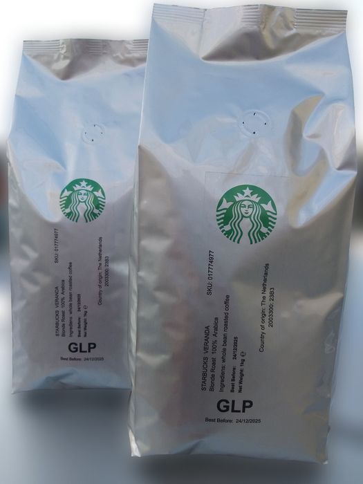Кава STARBUCKS VERANDA, кофе в зернах Старбакс Веранда, 1кг