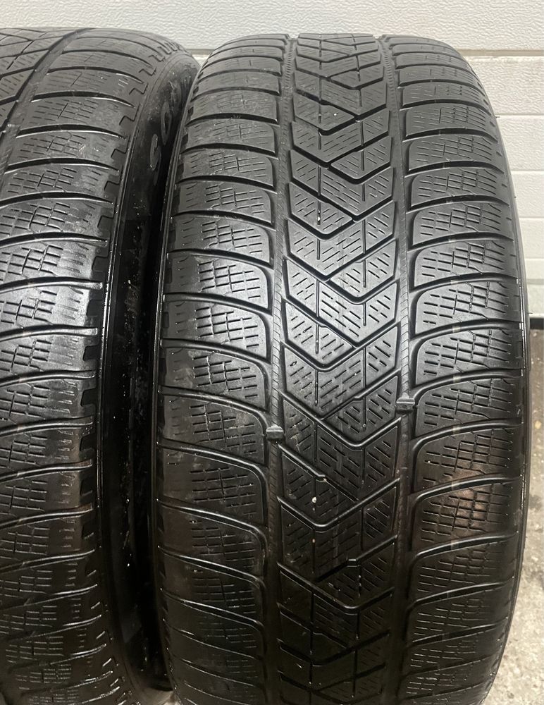 2x opony zimowe Pirelli Scorpion Winter 255/50 r19 103T (2021r 5,5mm)