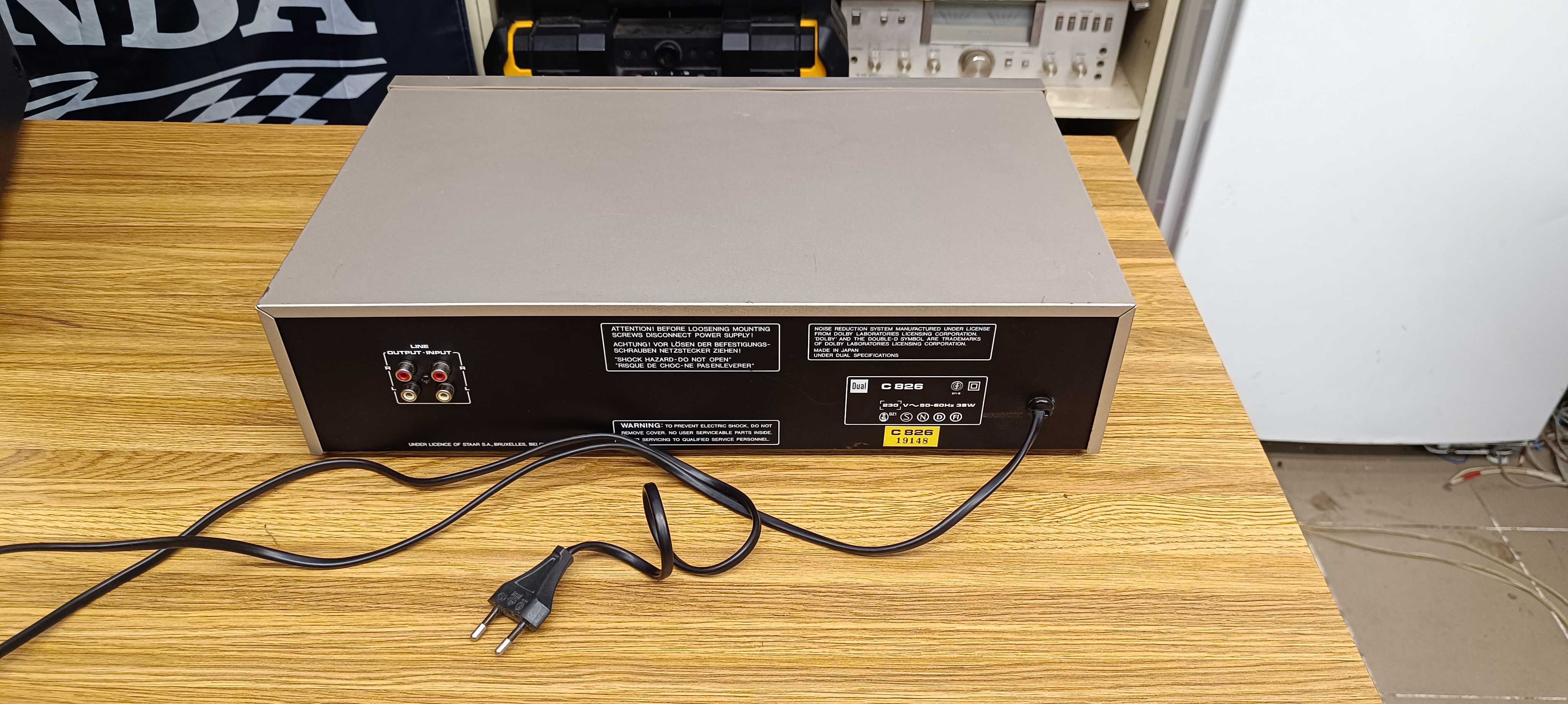 Кассетна дека Dual C 826