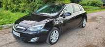 Opel Astra 2011r 1.4 benzyna 140KM