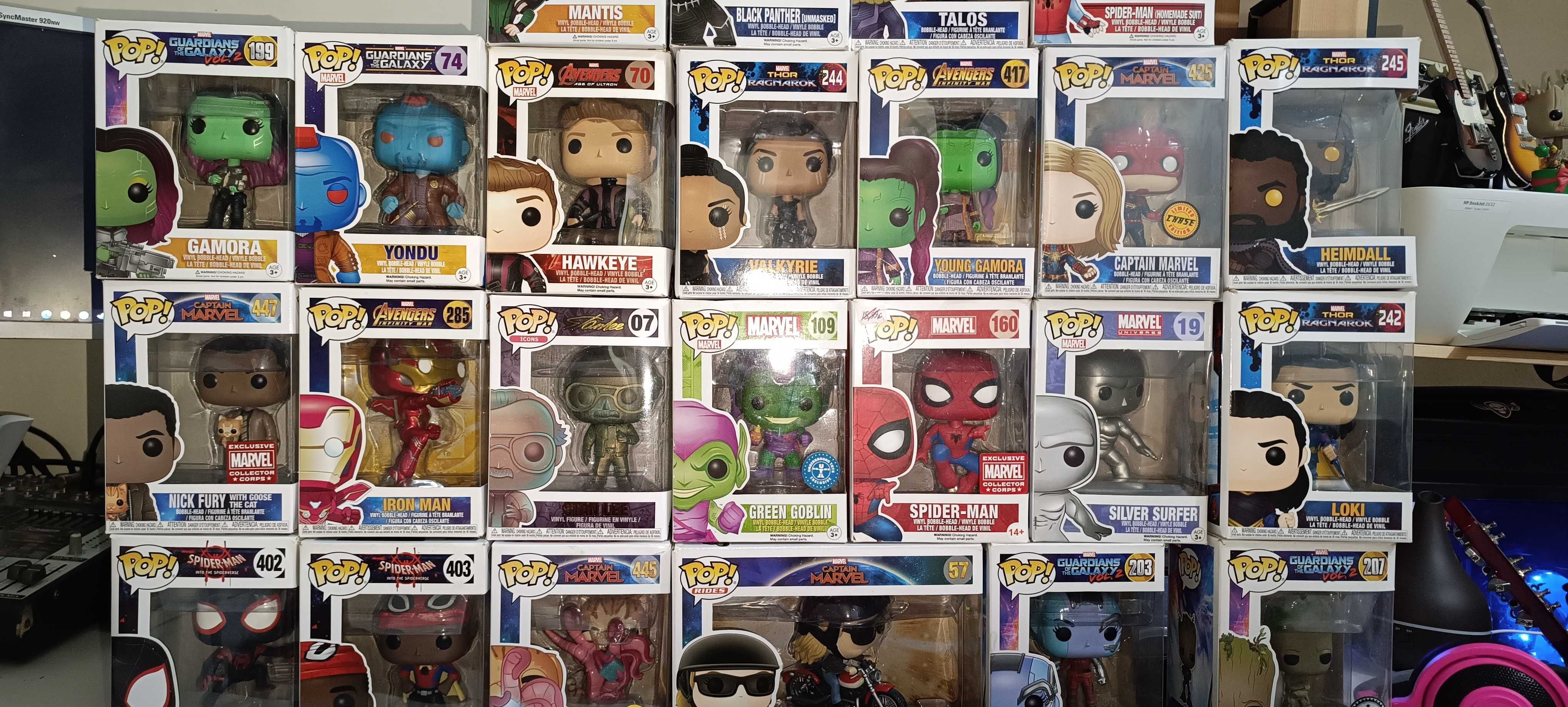 Vendo Parte da minha Coleção de Funko Pop figures