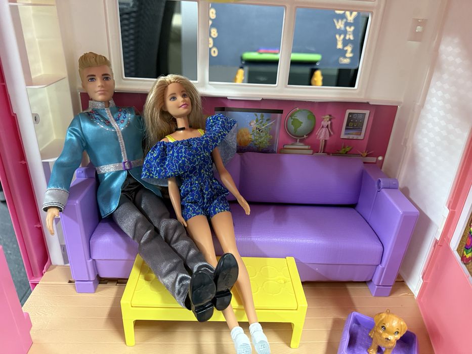 Casa da Barbie com 1,2 m de de altura