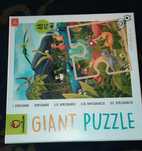 Puzzle, duże, +3, puzzle dinozaury duże