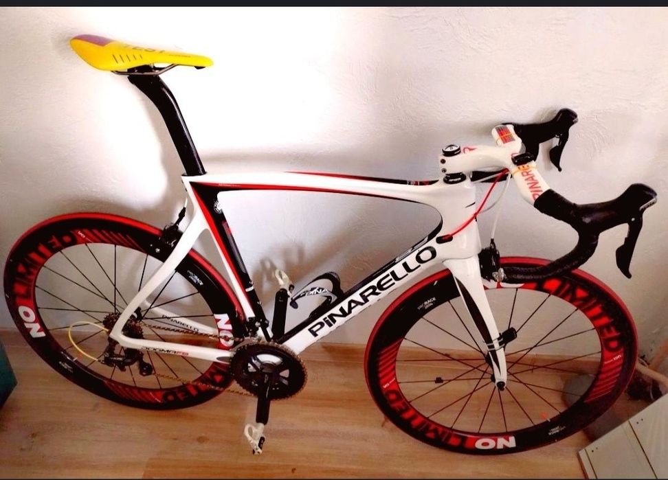 Rower Pinarello Dogma Xl Full Karbon szosowy kolażówka
