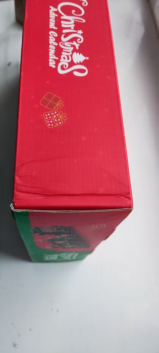 Конструктор адвент календар Різдвяний Поїзд Merry Christmas