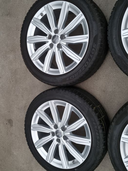 Koła Zimowe Alu z czujnikami 19" Audi A6 C8 5x112 SuperStan Oryginalne