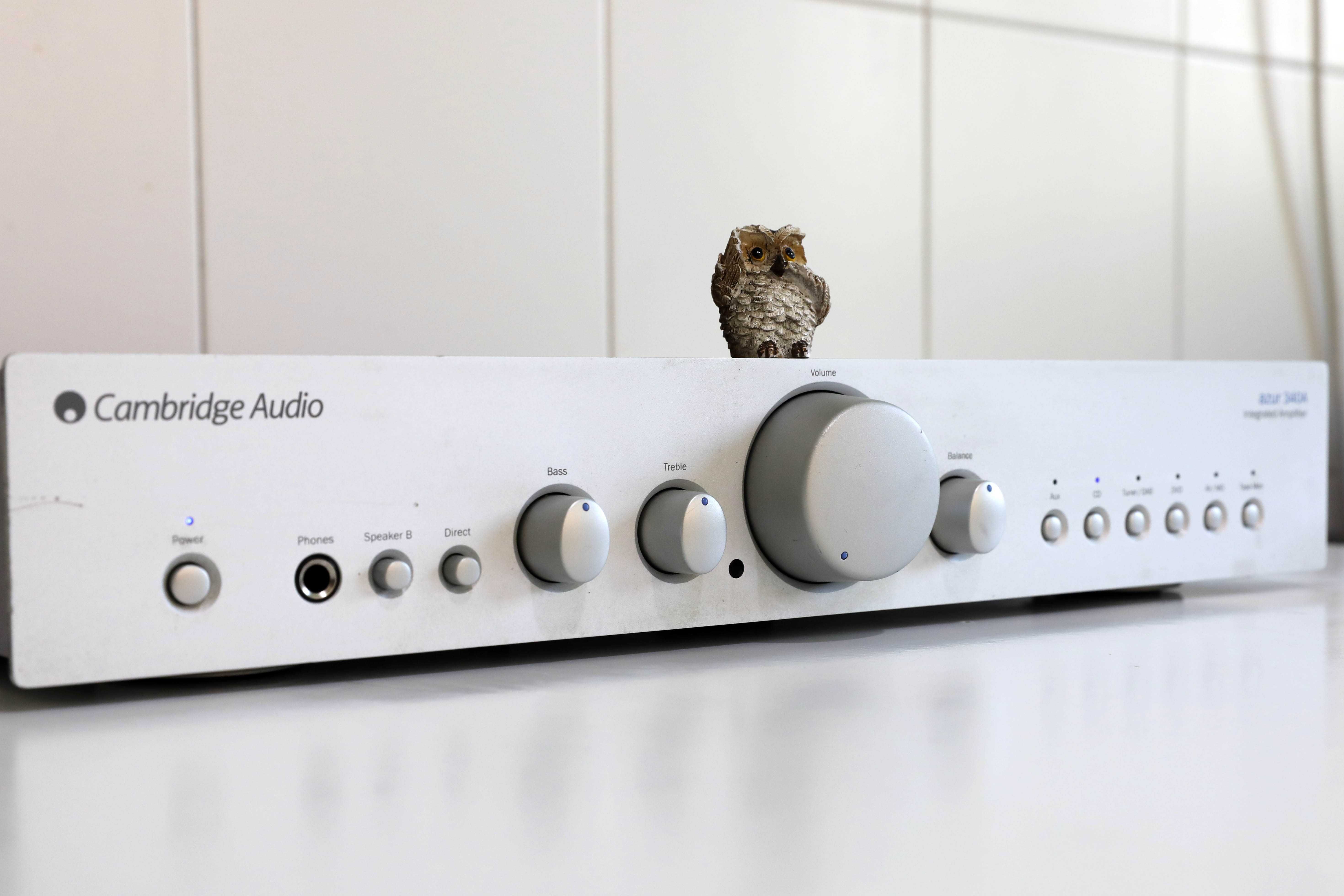 Cambridge Audio Azur 340A amplificador integrado