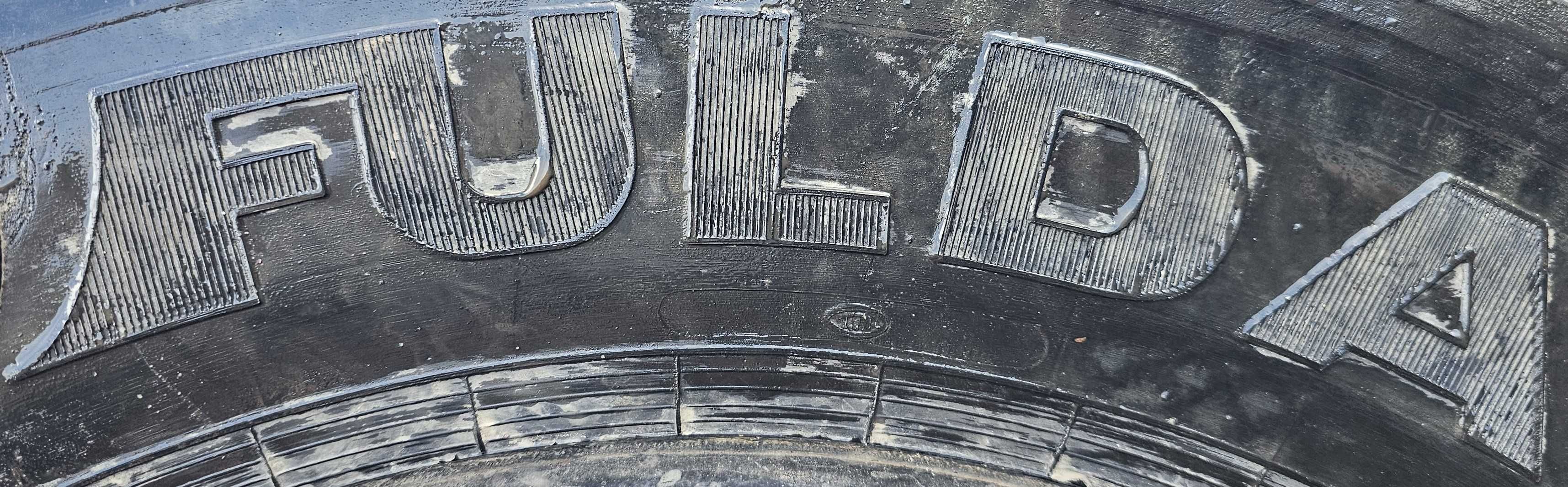 Opona ciężarowa budowlana 315/80R22.5 Fulda *S