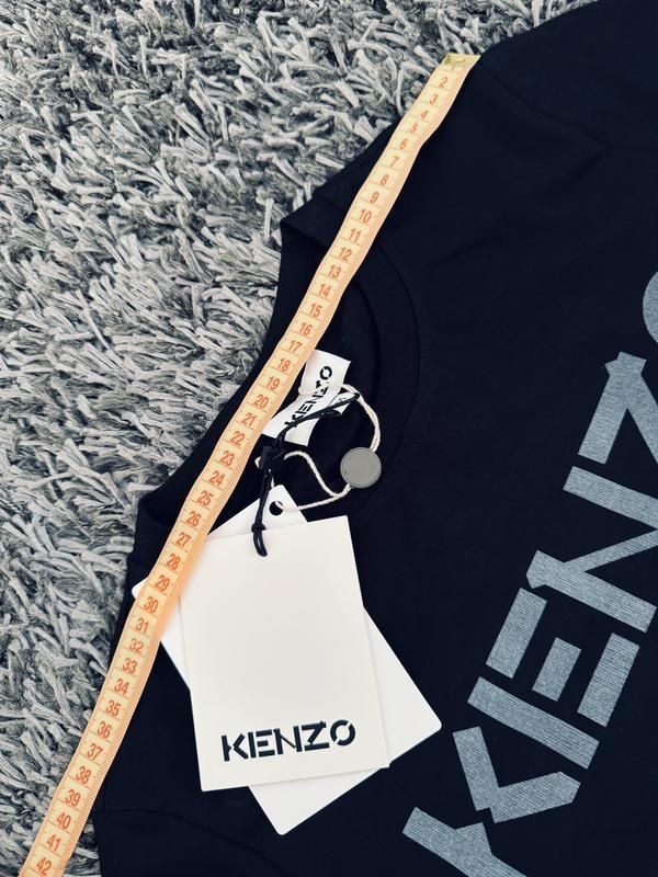 Бавовняна футболка Kenzo, оригінал!