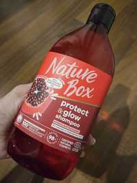 Nature Box wegański szampon do włosów farbowanych 385 ml