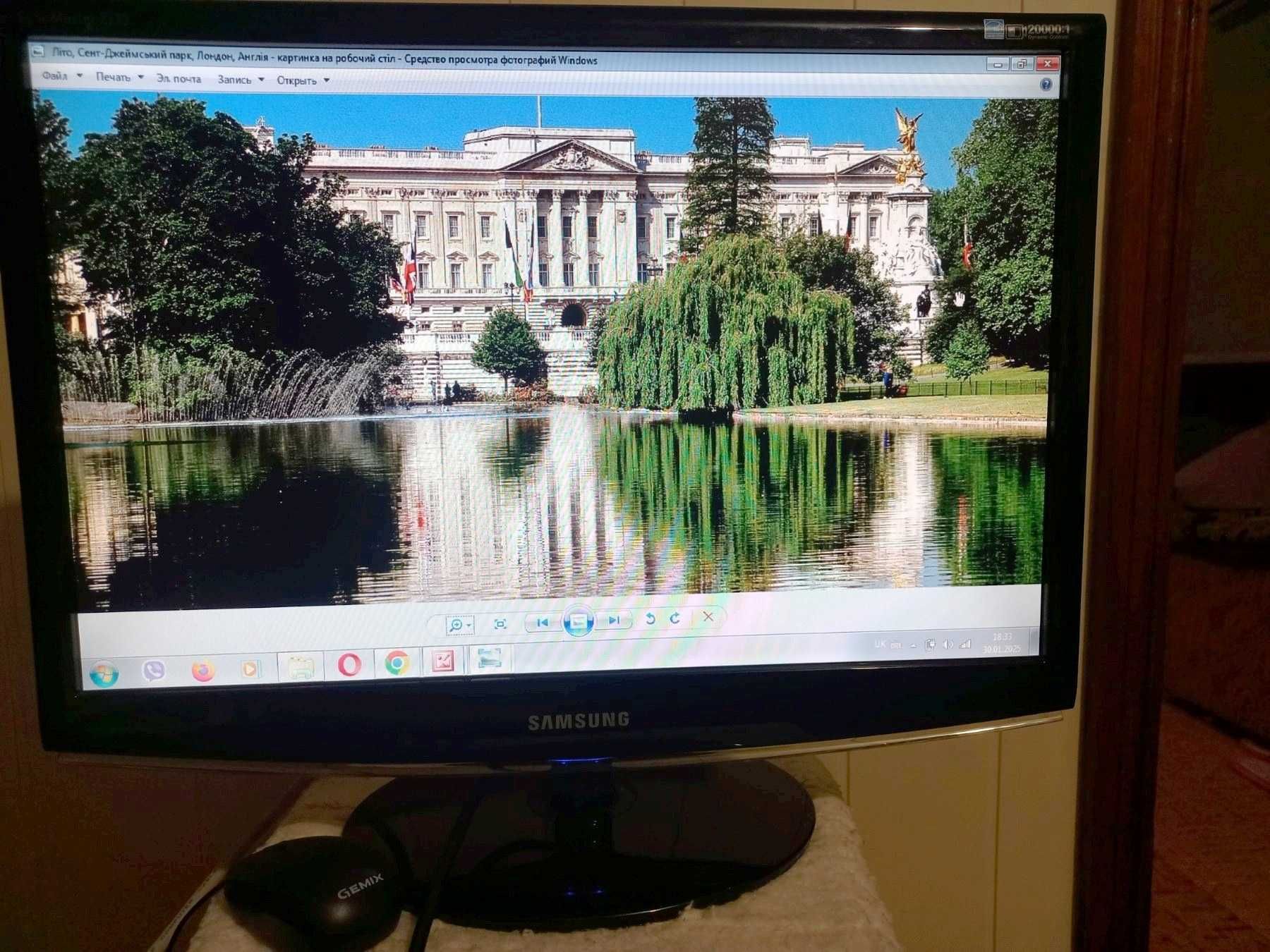 Розпродаж! LCD монітори Samsung 2494SW,   2233BW,  940HW,  204B