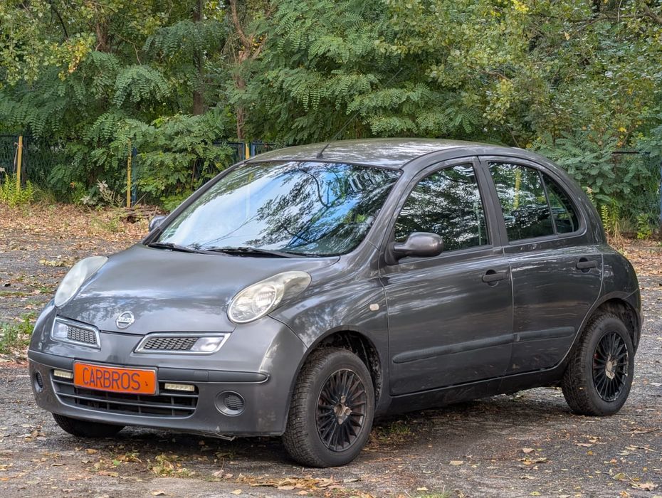 Nissan Micra 1.2 benzyna. Możliwa zamiana. KLIMA FELGA 2008r