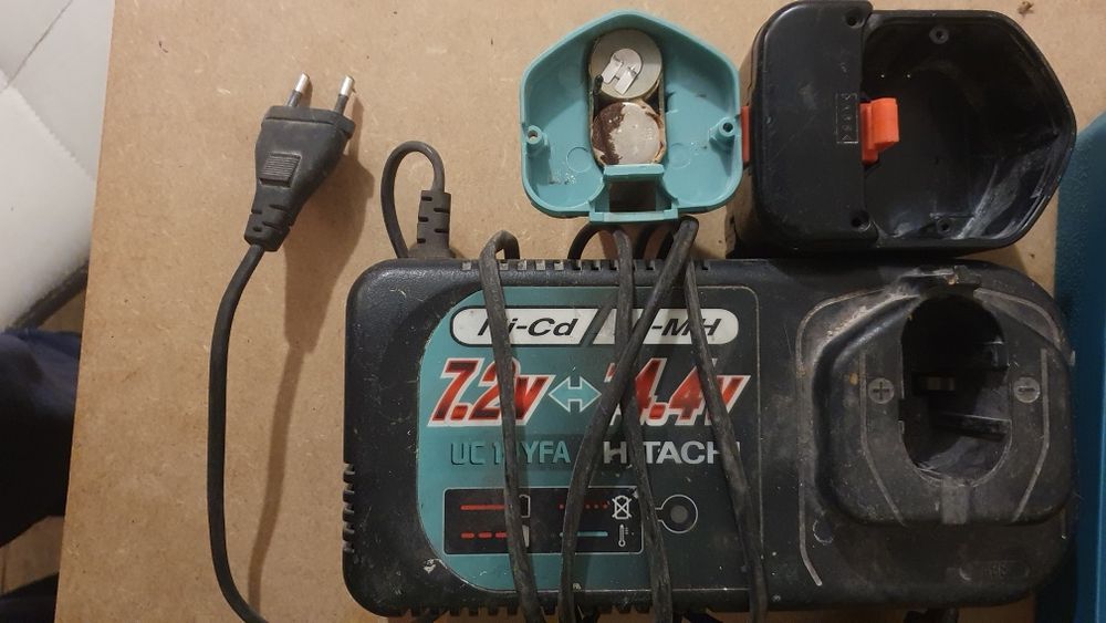 3 wkrętarki makitta, bosch, hitachi