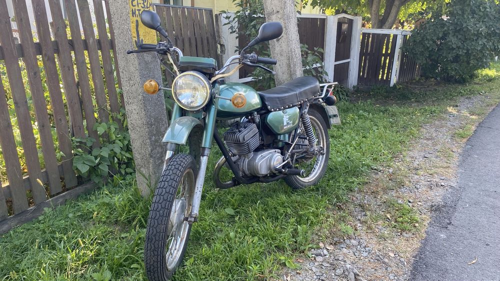 Минск 125, сел поехал