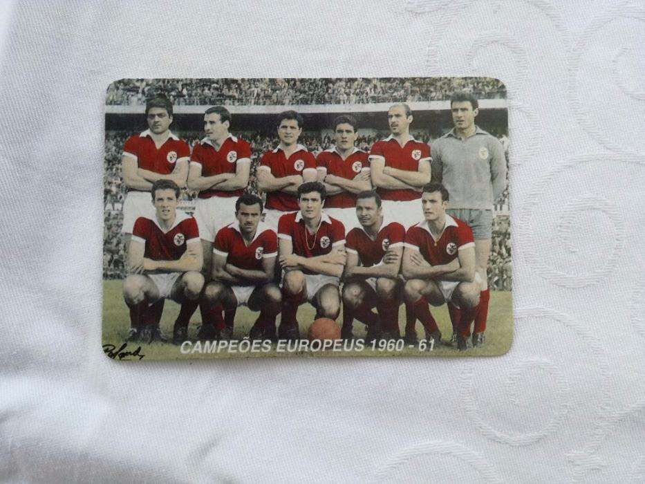 Calendários Benfica - 1986