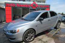 Mitsubishi Lancer 8 VIII sedan 1.5 109 km benzyna 2010r tunning piękny