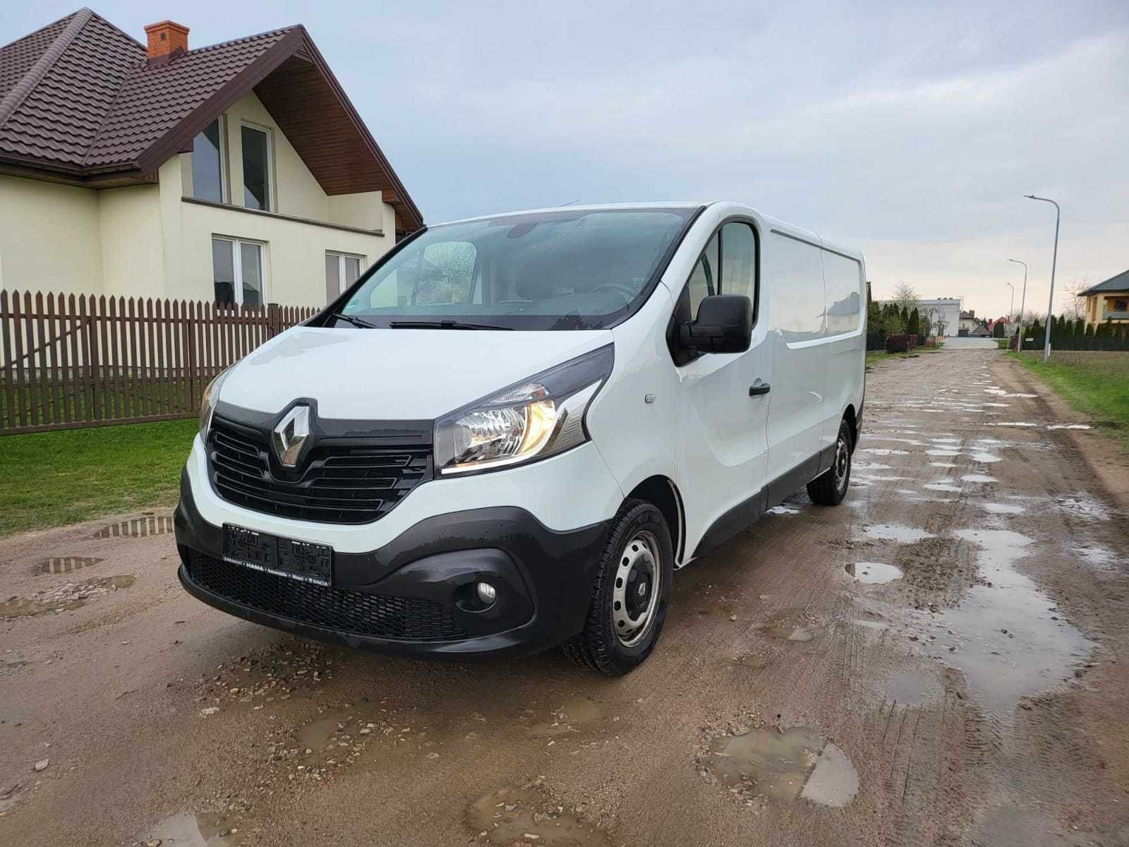 Renault Trafic 2017R. 1.6 Diesel 120 km. L2H1 Long